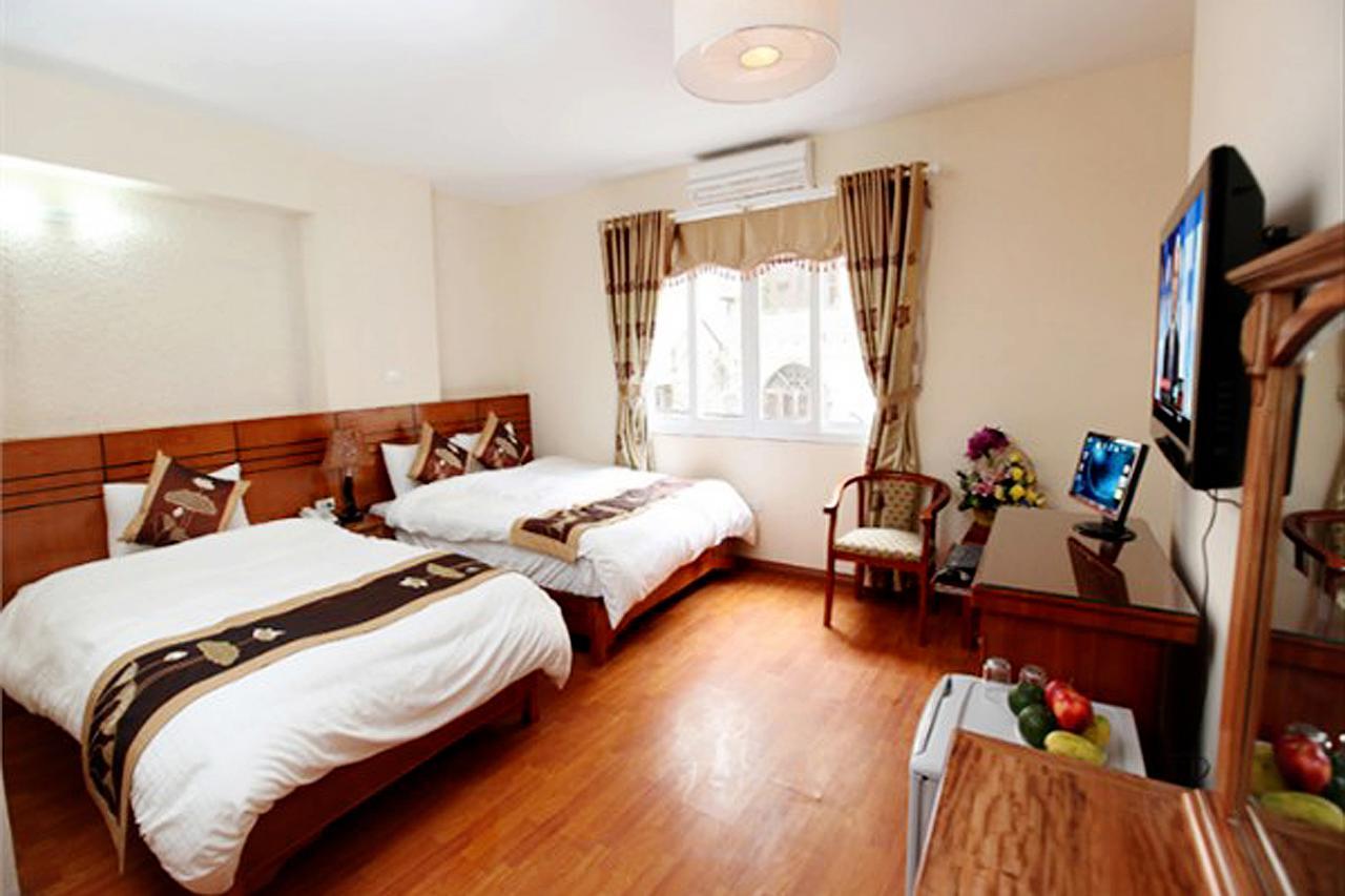 Sunflower Hotel & Travel Hanoi Luaran gambar