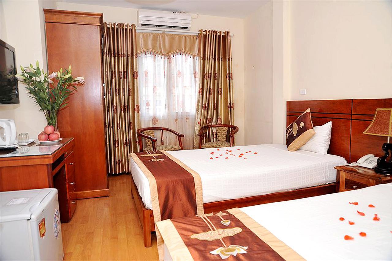 Sunflower Hotel & Travel Hanoi Luaran gambar