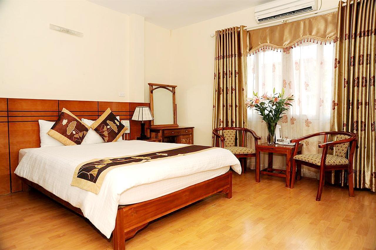 Sunflower Hotel & Travel Hanoi Luaran gambar